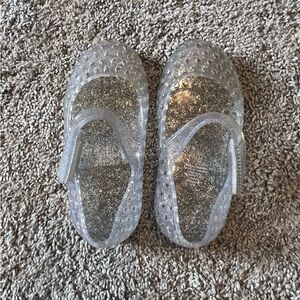 Toddler Glitter Jelly Shoes